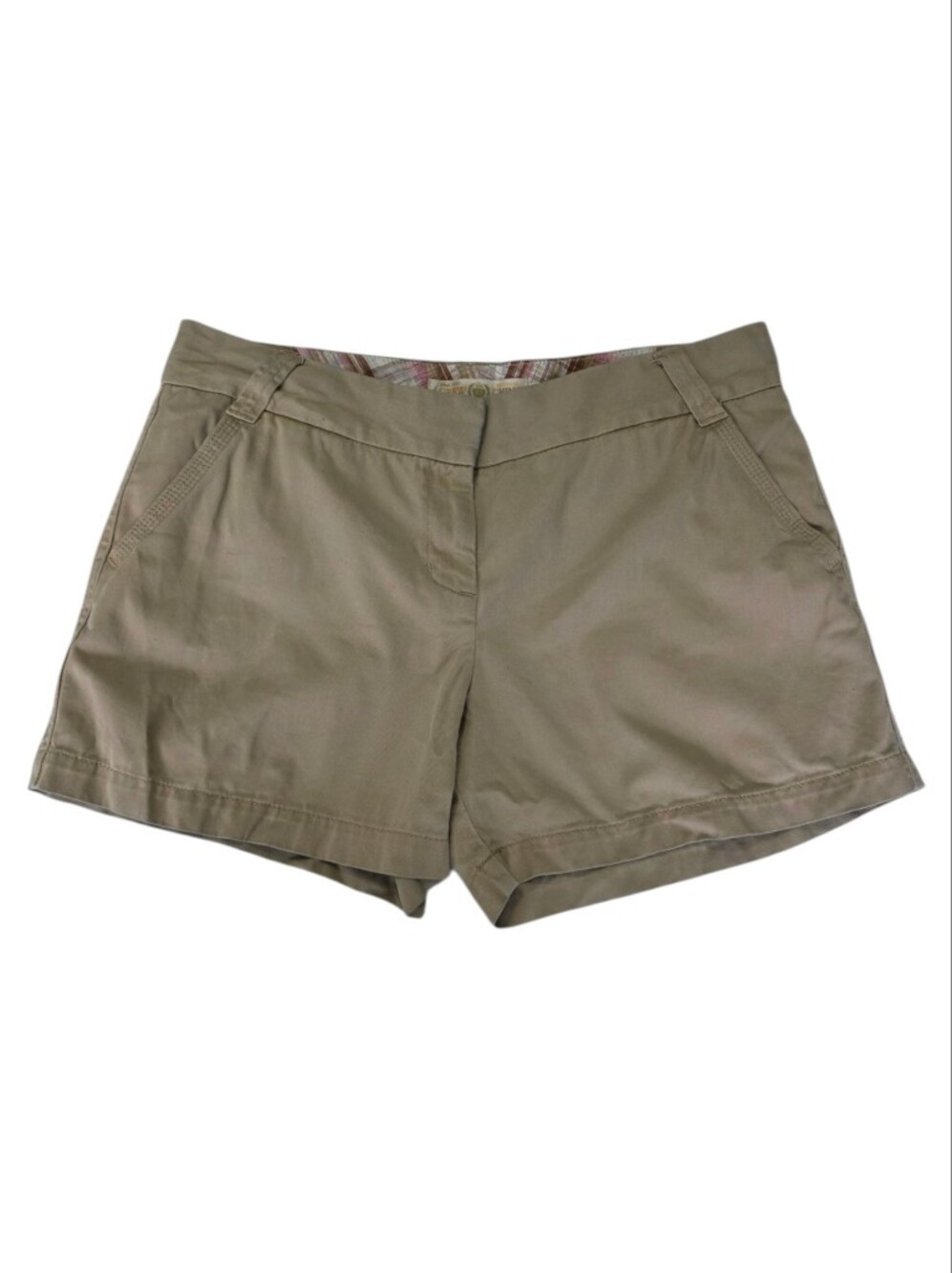 J. Crew Khaki Cotton Chino Women’s Shorts